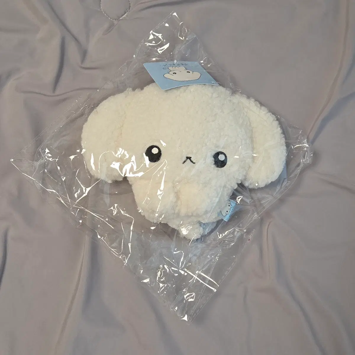 부루부루도그 인형 파우치 키링 산엑스