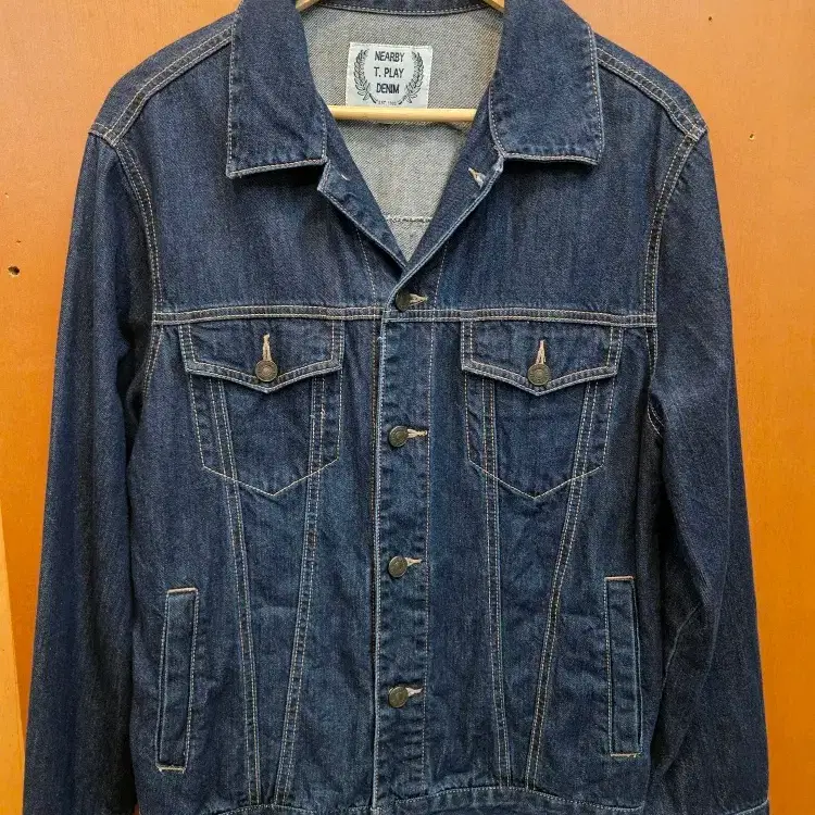 NEARBY T.PLAY DENIM 자켓 (FH31-09)
