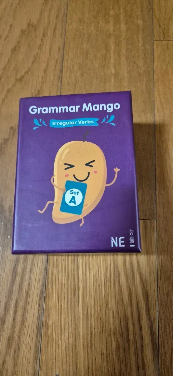 Grammar Mango 불규칙 동사 Set A 7000원