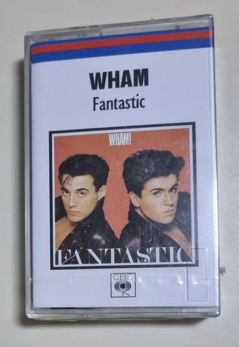 Wham 왬 - 1집 Fantastic (미개봉 카세트테이프)