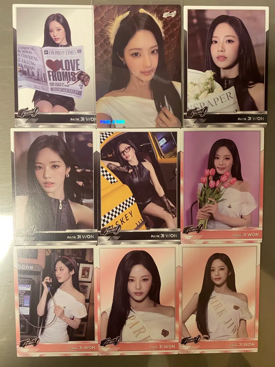 프로미스나인 박지원 테레카 박스힛 포함 전종 판매