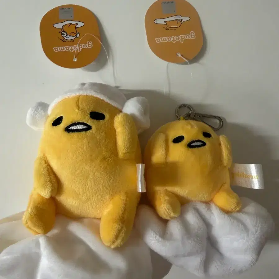 (일괄/미사용)산리오 구데타마 키링
