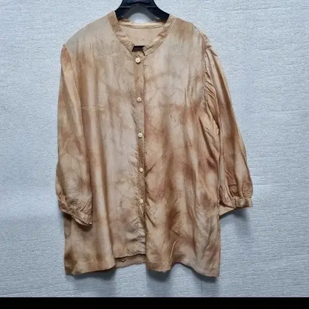 v387 인견 블라우스