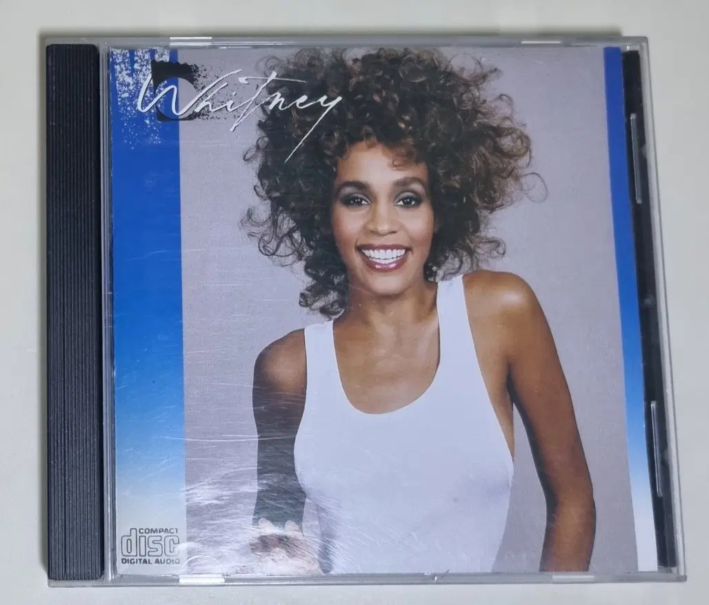 휘트니 휴스턴 2집 Whitney (개봉 CD)