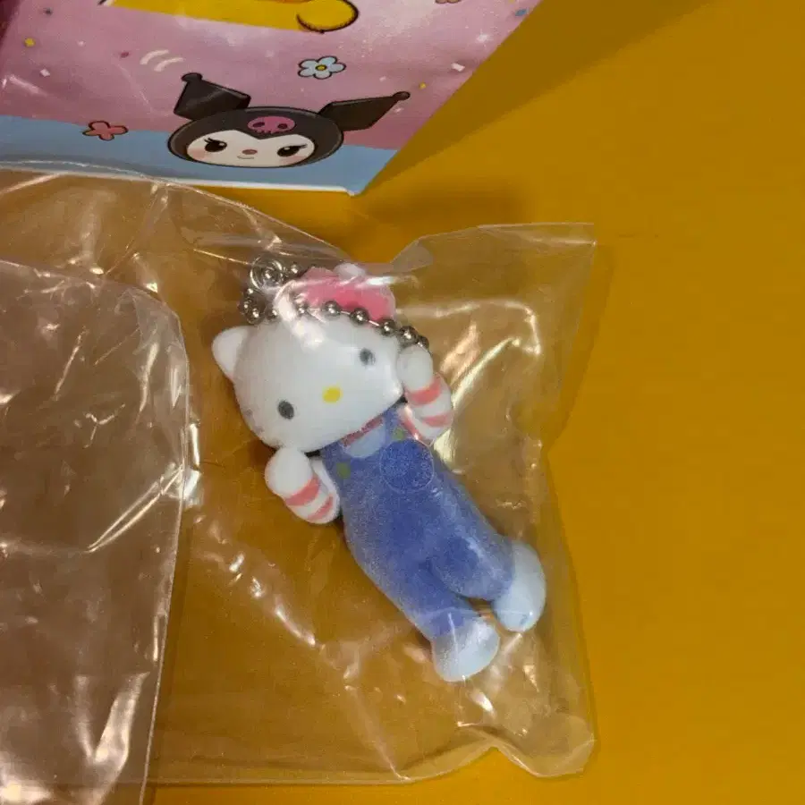 산리오 미니어처 참 롱다리 시나모롤 마이멜로디 헬로키티