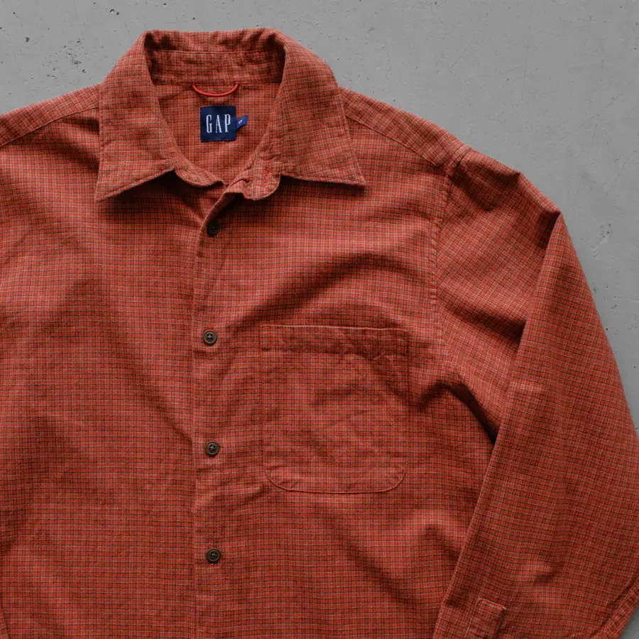 2000s 갭 Check Shirt