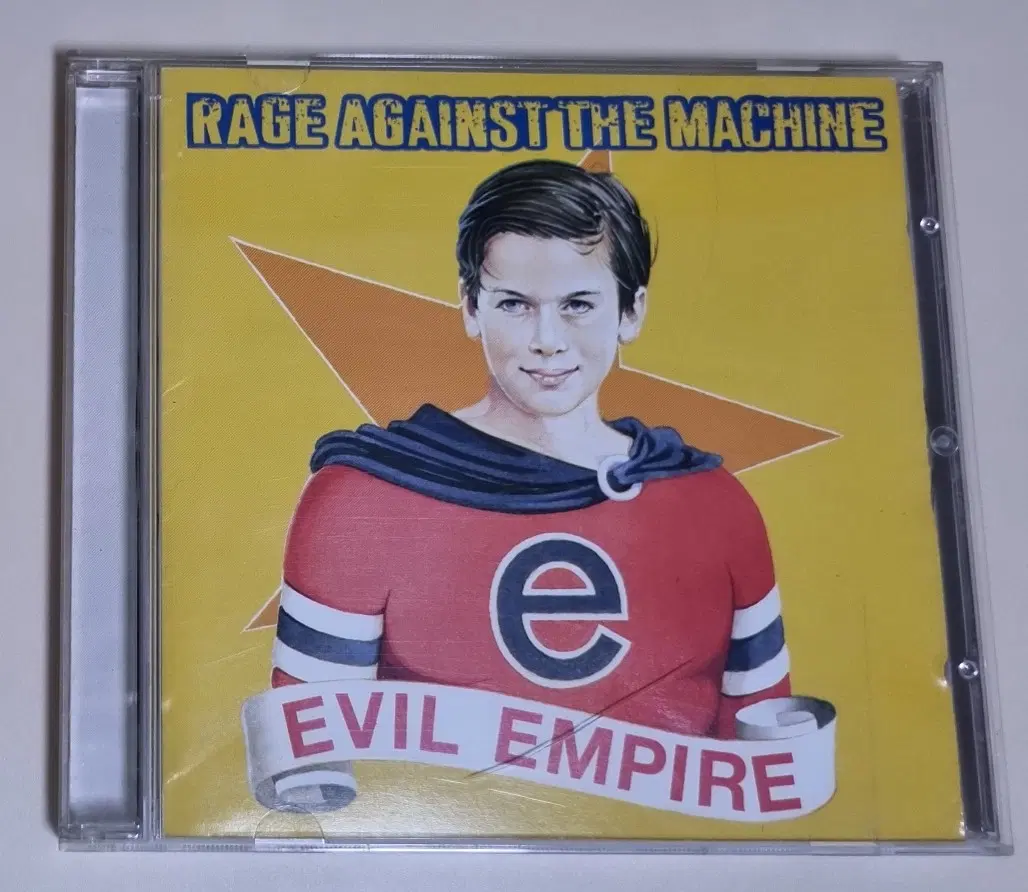 레이지 어게인스트 더 머신 Evil Empire (개봉 CD)