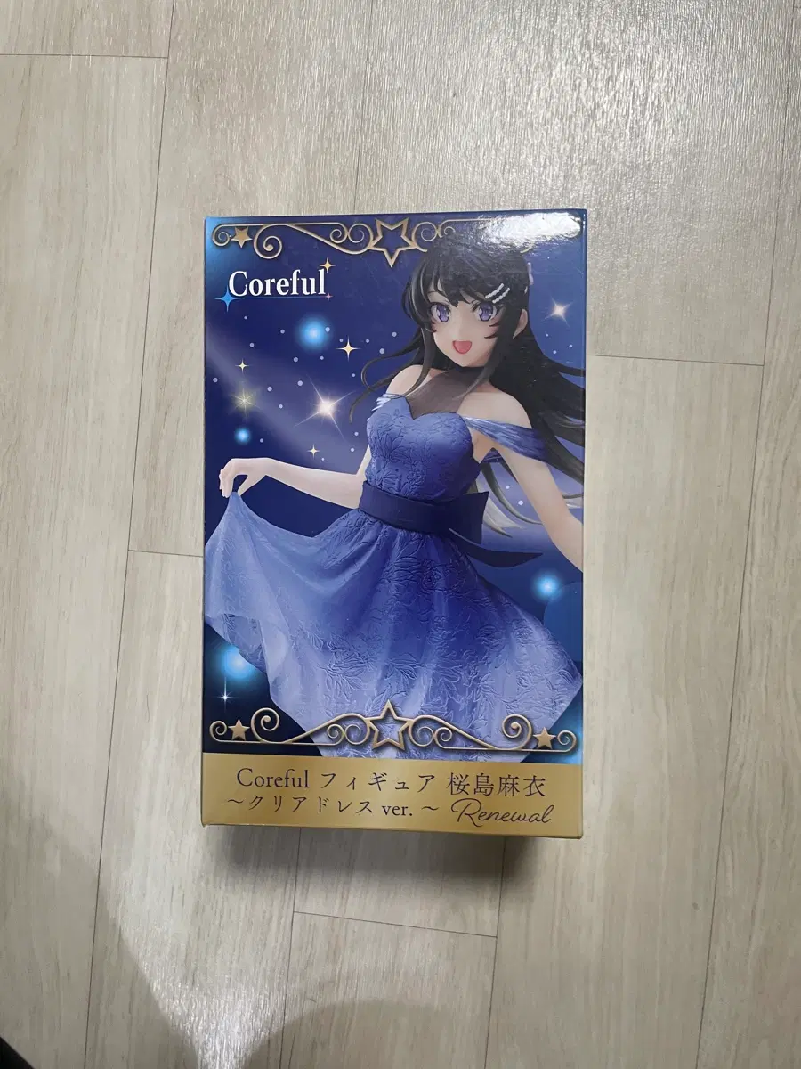 Coreful 마이 사쿠라지마 클리어 드레스 피규어 미개봉