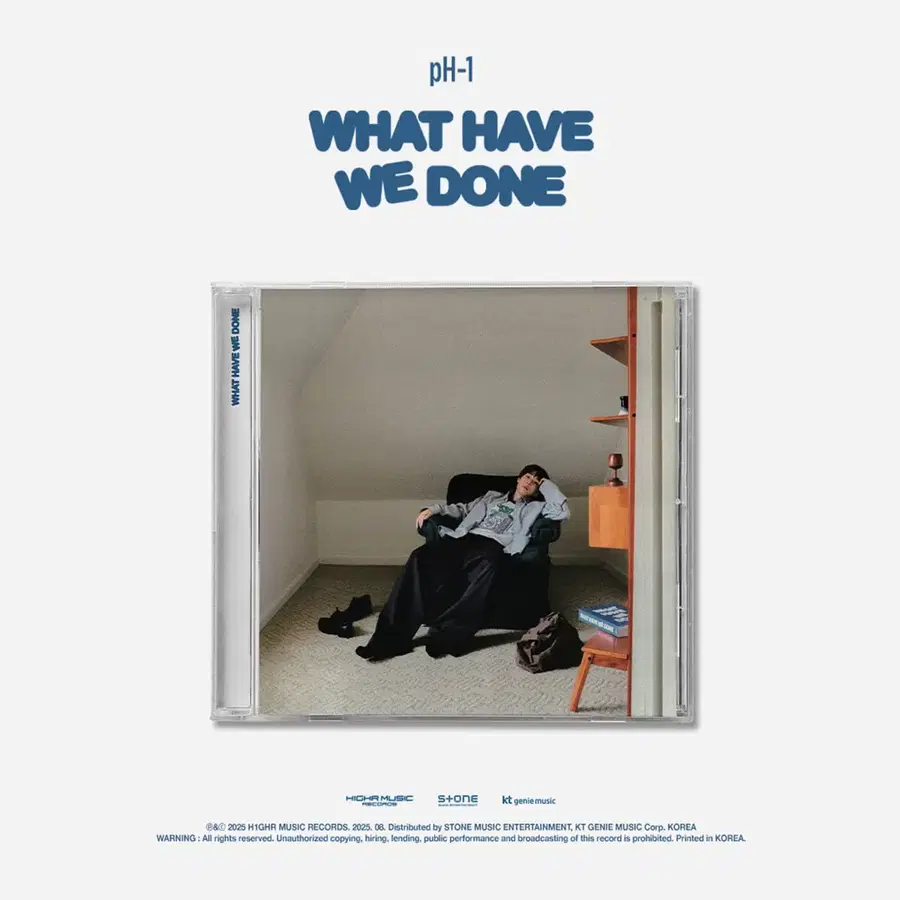 pH-1 피에이치원 WHWD 싸인 앨범