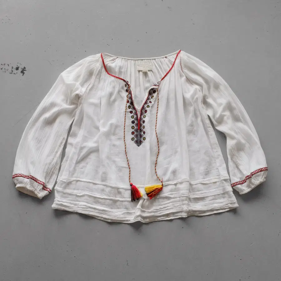 데님앤서플라이 Ethnic Blouse