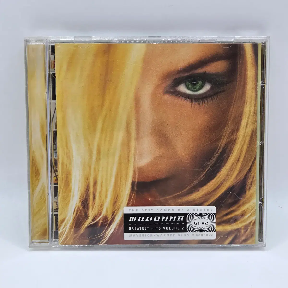 MUSIC 마돈나 Madonna GHC2(Greatest Hits Volume 2) (A147)
