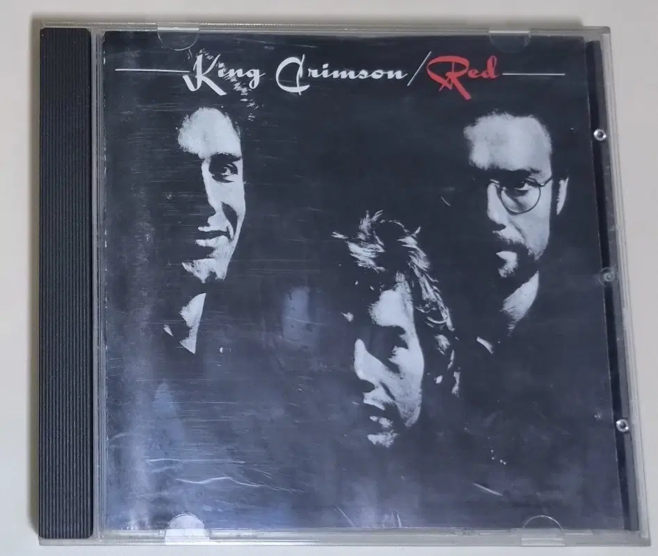 킹 크림슨 King Crimson - Red (개봉 CD)