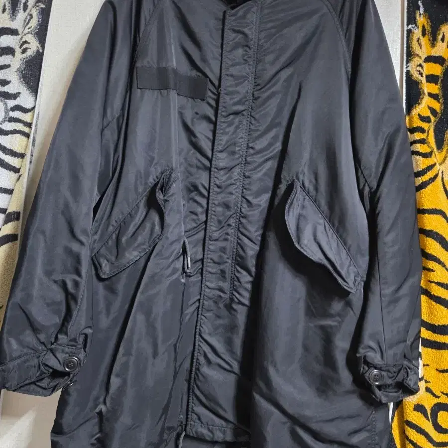 VISVIM 19aw nylon six five parka 3사이즈 블랙