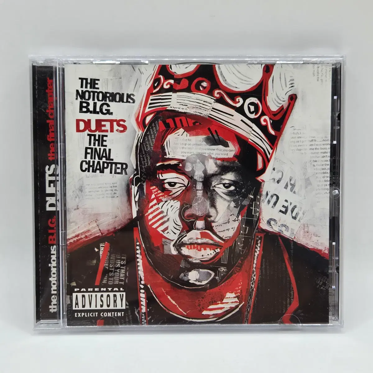 MUSIC 스노토리어스 B.I.G(Notorious B.I.G) DUETS THE FINAL CHAPTER (A156)