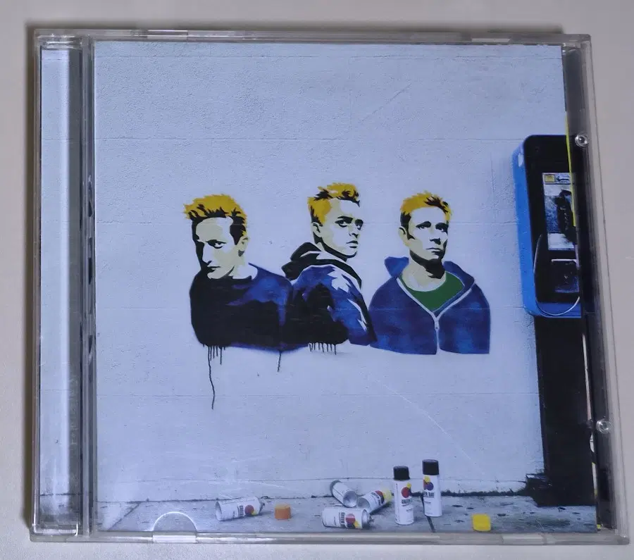 그린 데이 American Idiot (개봉 CD)