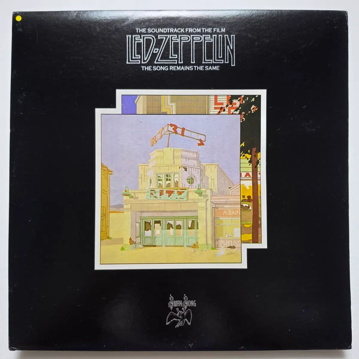 (2LP) 레드 제플린 Led Zeppelin - The Song Remains The Same