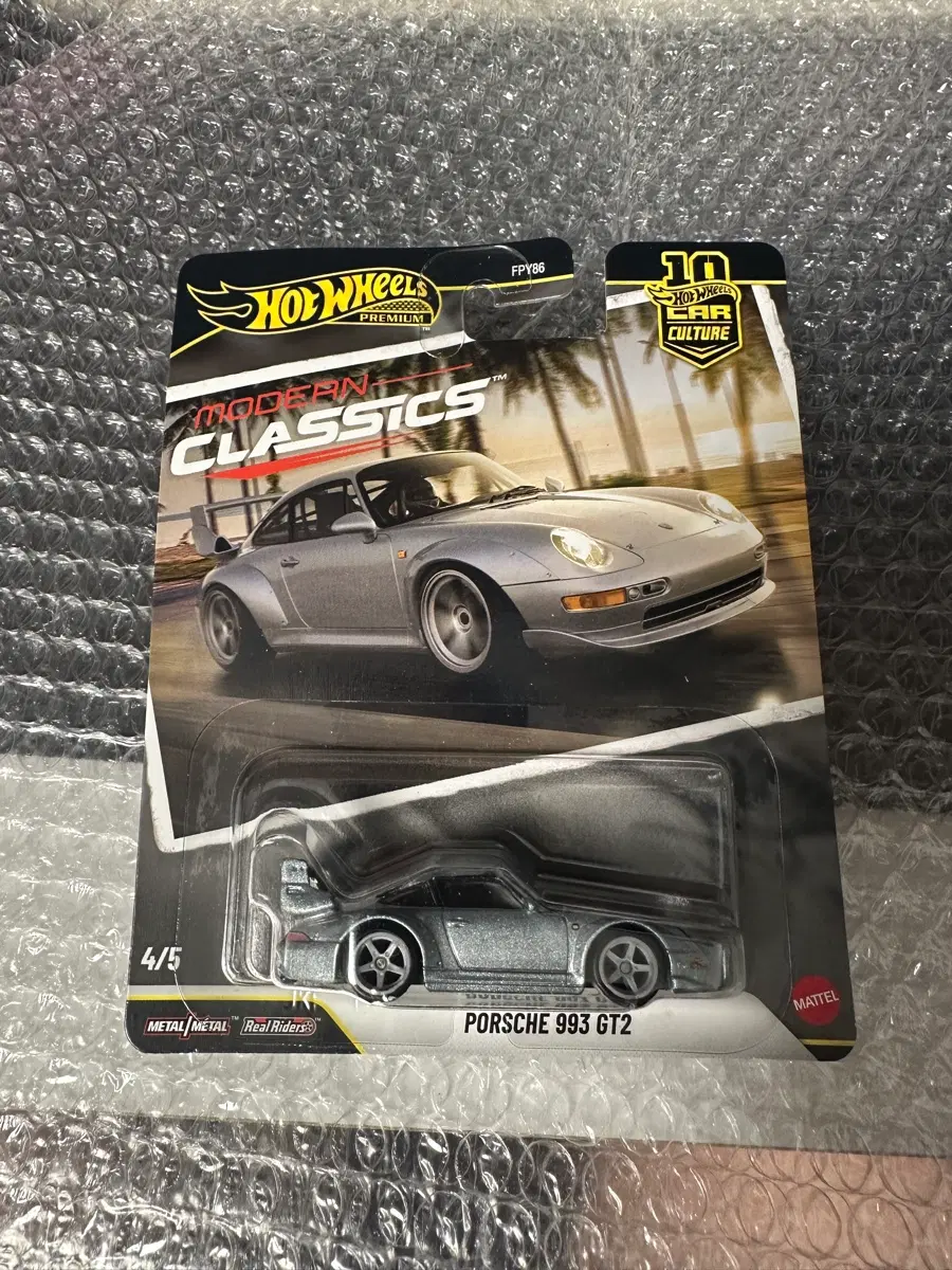 핫휠 포르쉐 993 GT2 모던 클래식 실버