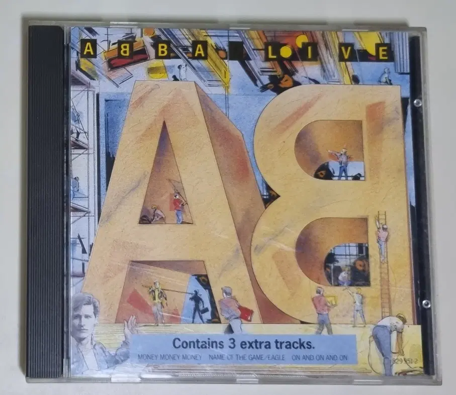 ABBA 아바 - 라이브 (개봉 CD)