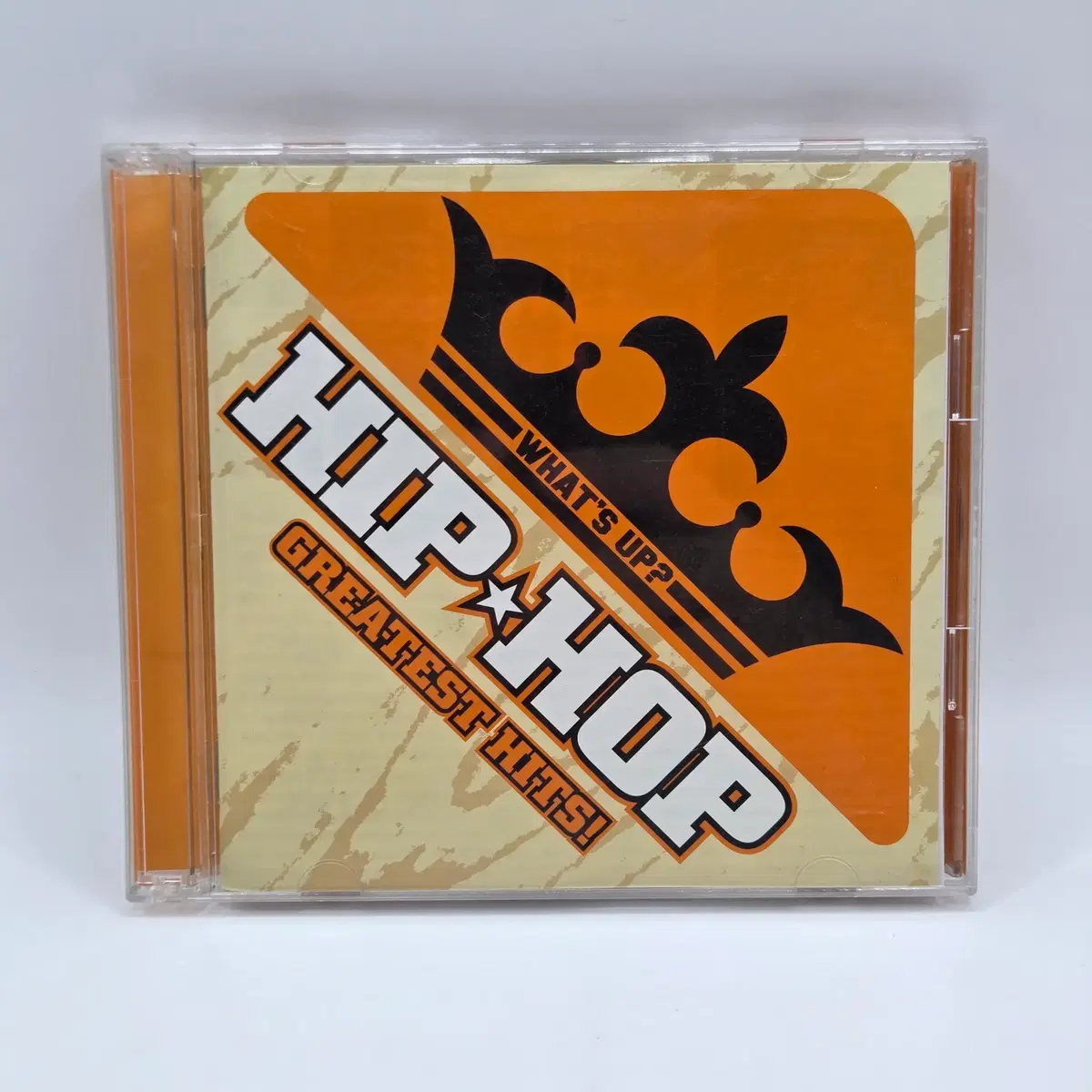 MUSIC WHATS UP HIP-HOP GREATEST HITS (A158)