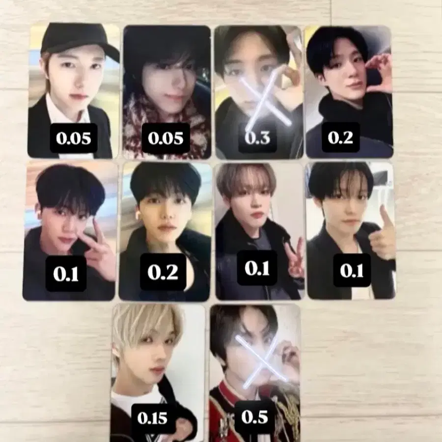 엔시티드림 런쥔 제노 재민 천러 지성 해찬 포카 양도 제복해찬