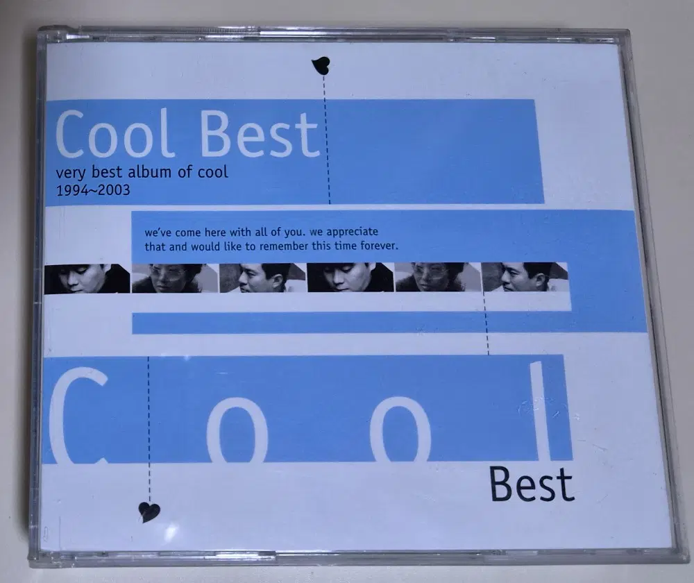 쿨 베스트 앨범 1994~2003 (개봉 2CD)