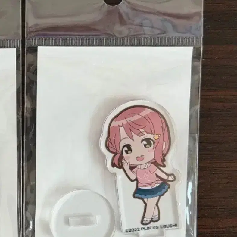 러브라이브 니지동 우에하라 아유무 SD 미니 아크릴스탠드