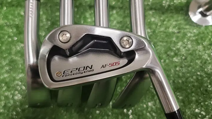 에폰 EPON AF505 5아이언세트 KBS 120 S