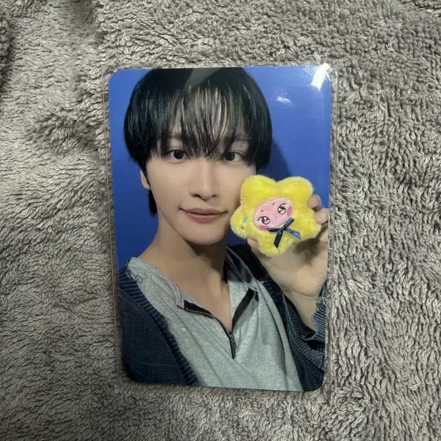 에이티즈 성화 애니티즈 데자뷰 포토카드 똥별이 인형 카드