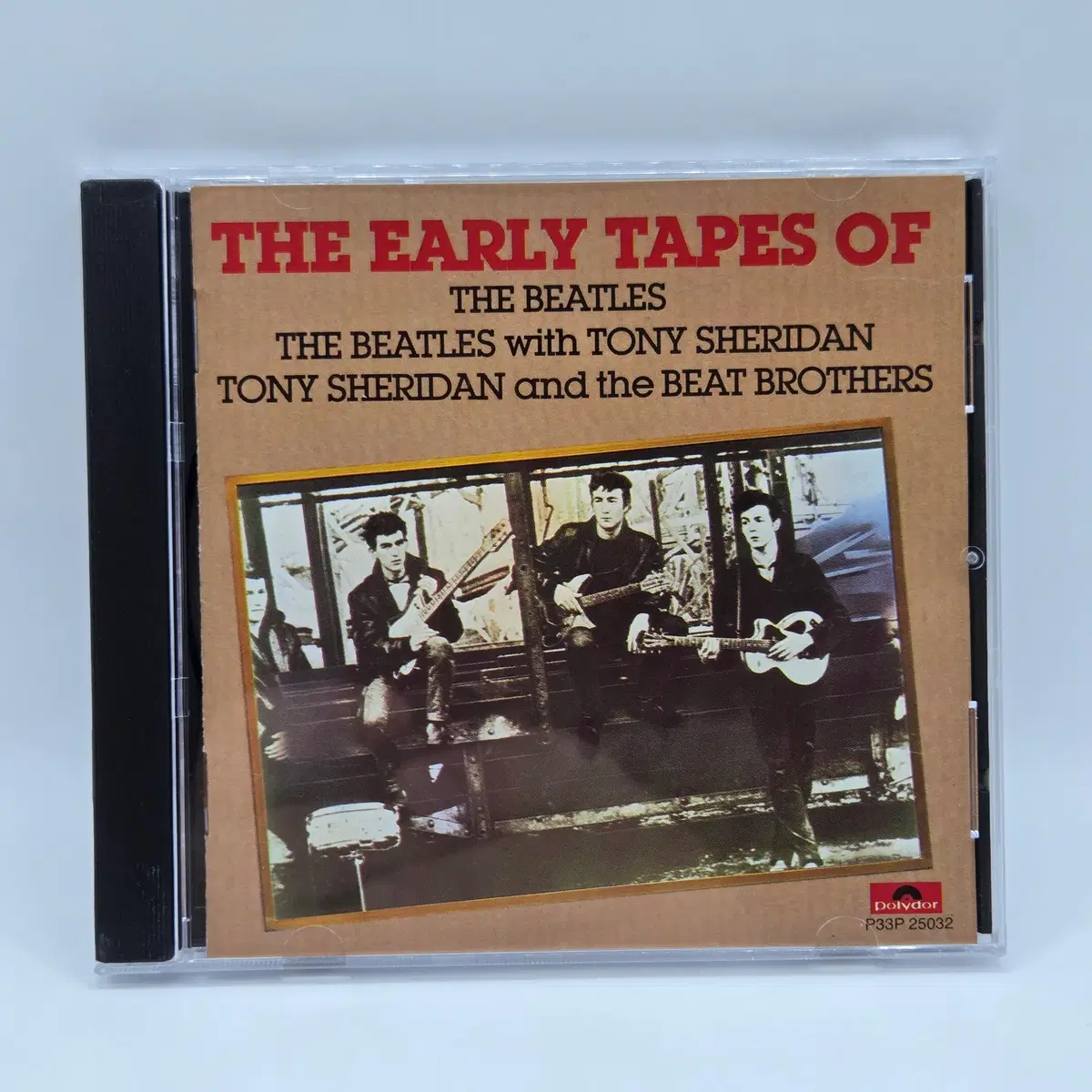 MUSIC 비틀즈(Beatles) THE EARLY TAPES OF BEATLES (A175)