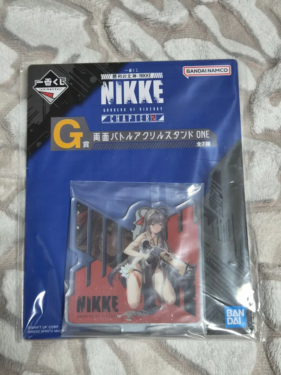 제일복권 니케 얀 양면 배틀 아크릴스탠드