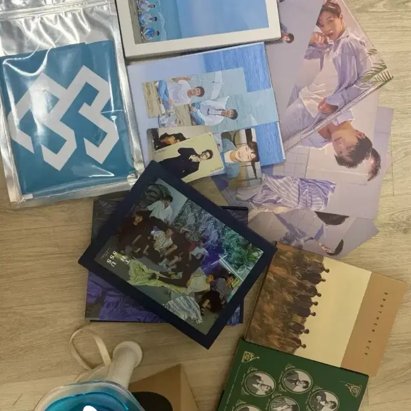 비투비 앨범(무비,너없안,그리워하다),슬로건,응원봉 일괄판매합니다