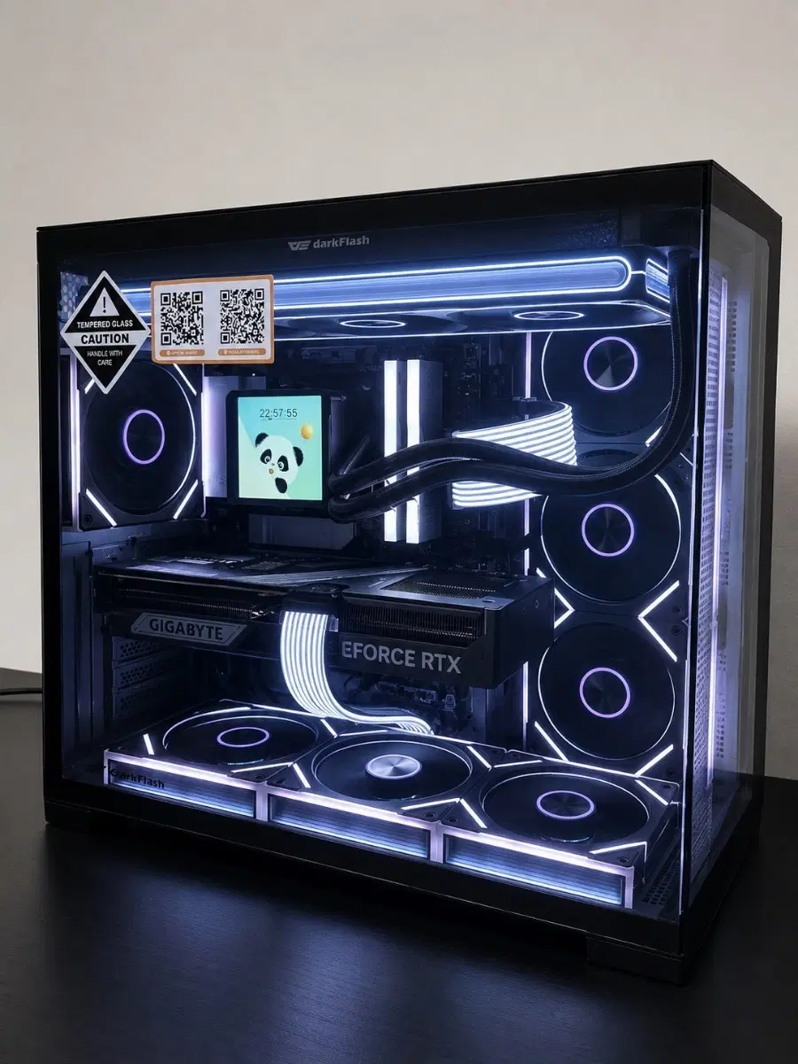 라이젠7 9800X3D RTX5080 신품본체 팝니다
