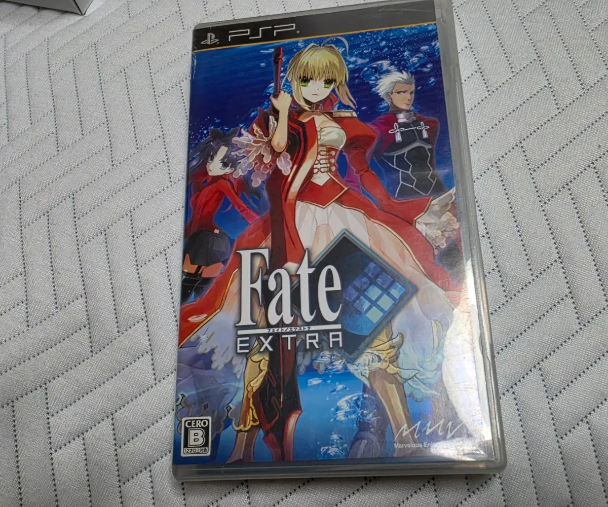 페이트 엑스트라 fate extra psp