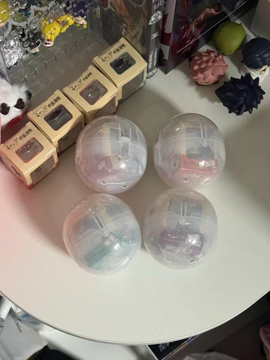 (미개봉) 주술회전 룩업 가챠 풀세트
