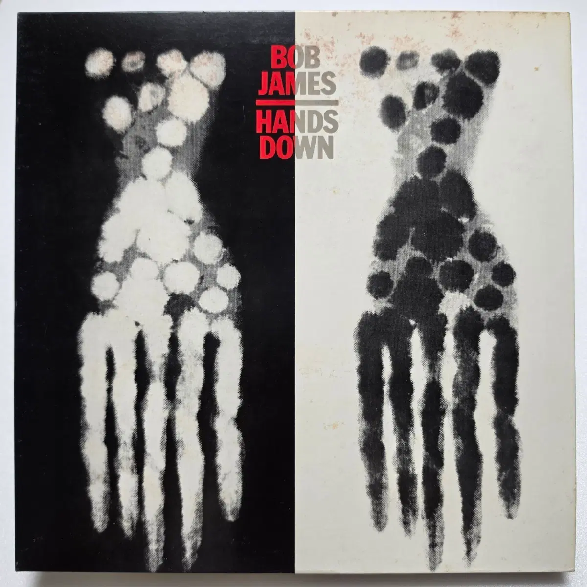 (일본/LP) 밥 제임스 Bob James - Hands Down