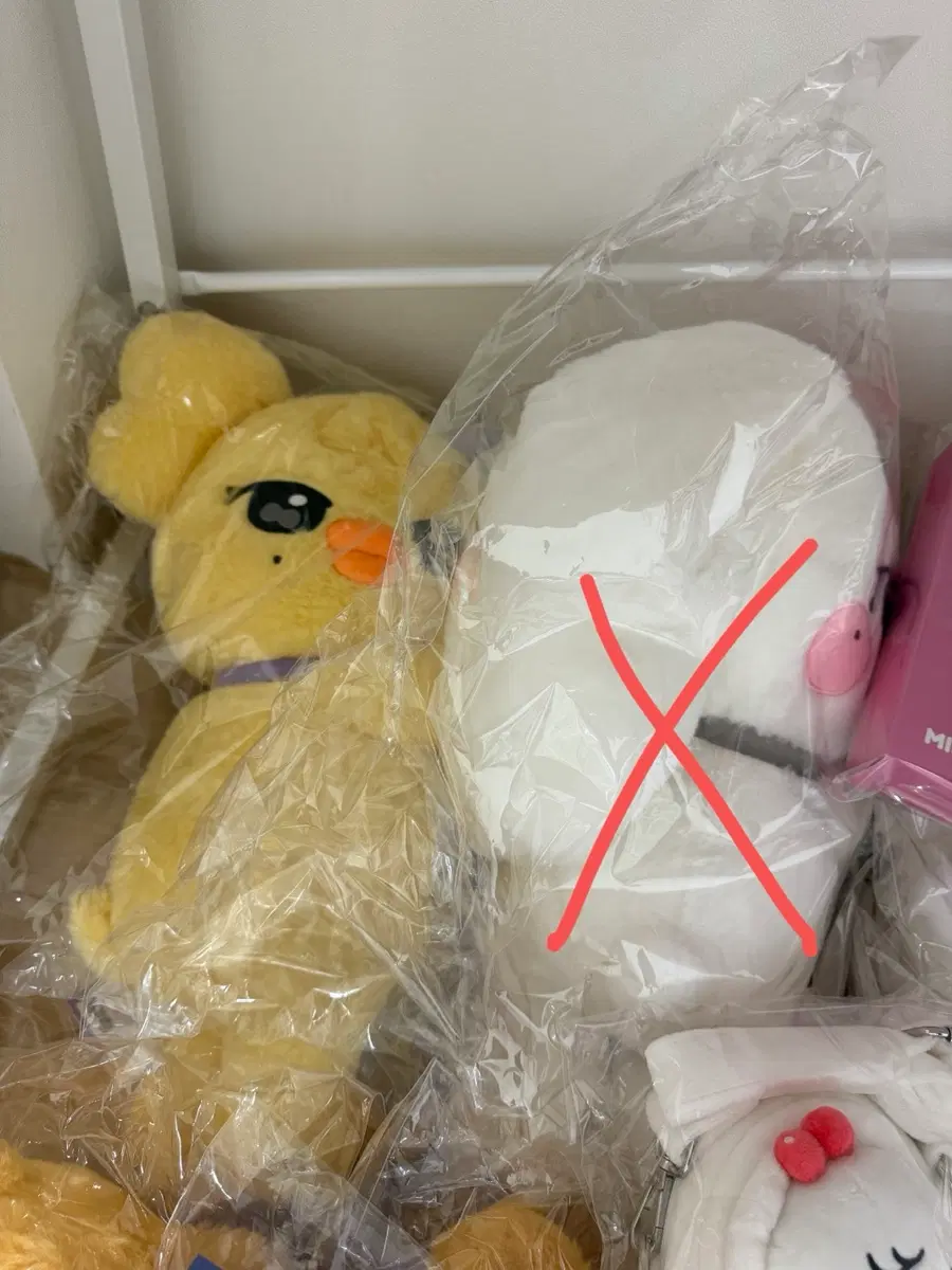 미니브 허그 가방 미개봉 나오리 레이 나눔 포토카드 양도