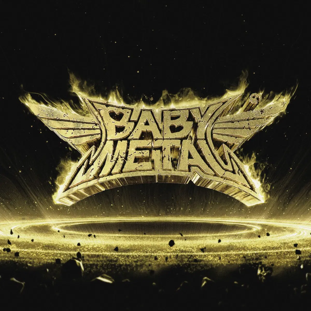 베이비메탈 Metal Resistance 앨범 시디 CD