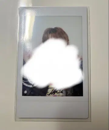 tws 신유 친필 사인 폴라로이드 트레이딩 카드
