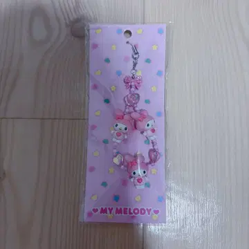 산리오 두근거림 팝 비즈 시리즈 스트랩 마이멜로디