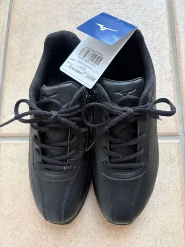 미즈노 스니커즈 블랙 여성용 워킹 MIZUNO 23cm