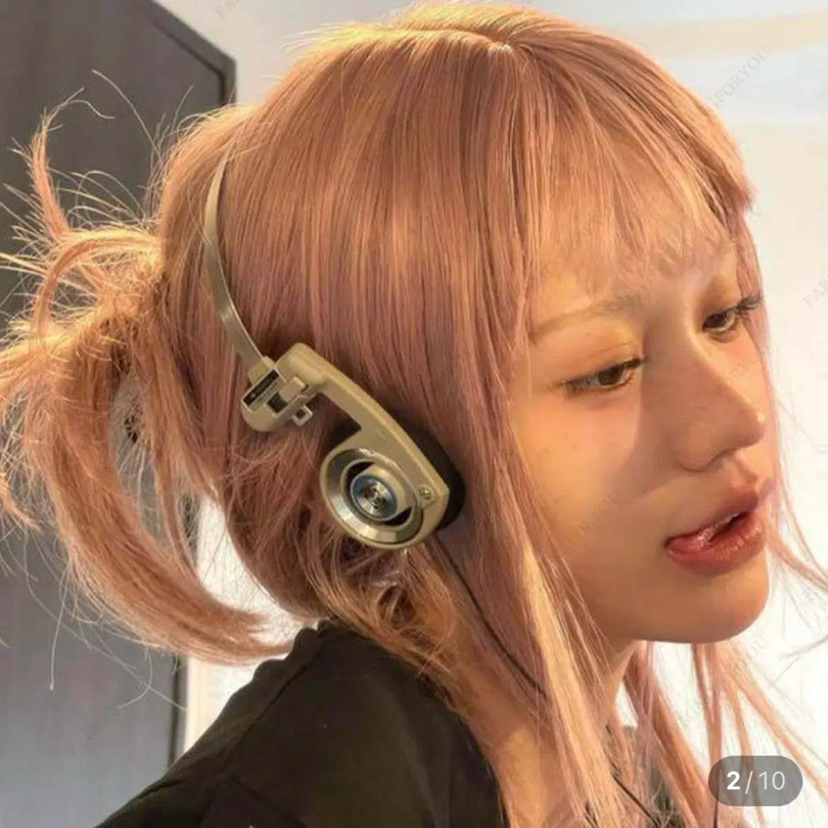 *A급,최상급 레트로감성 헤드셋* KOSS 코스 포르타 프로 한정판 이어폰 헤드폰 헤드셋 베이지