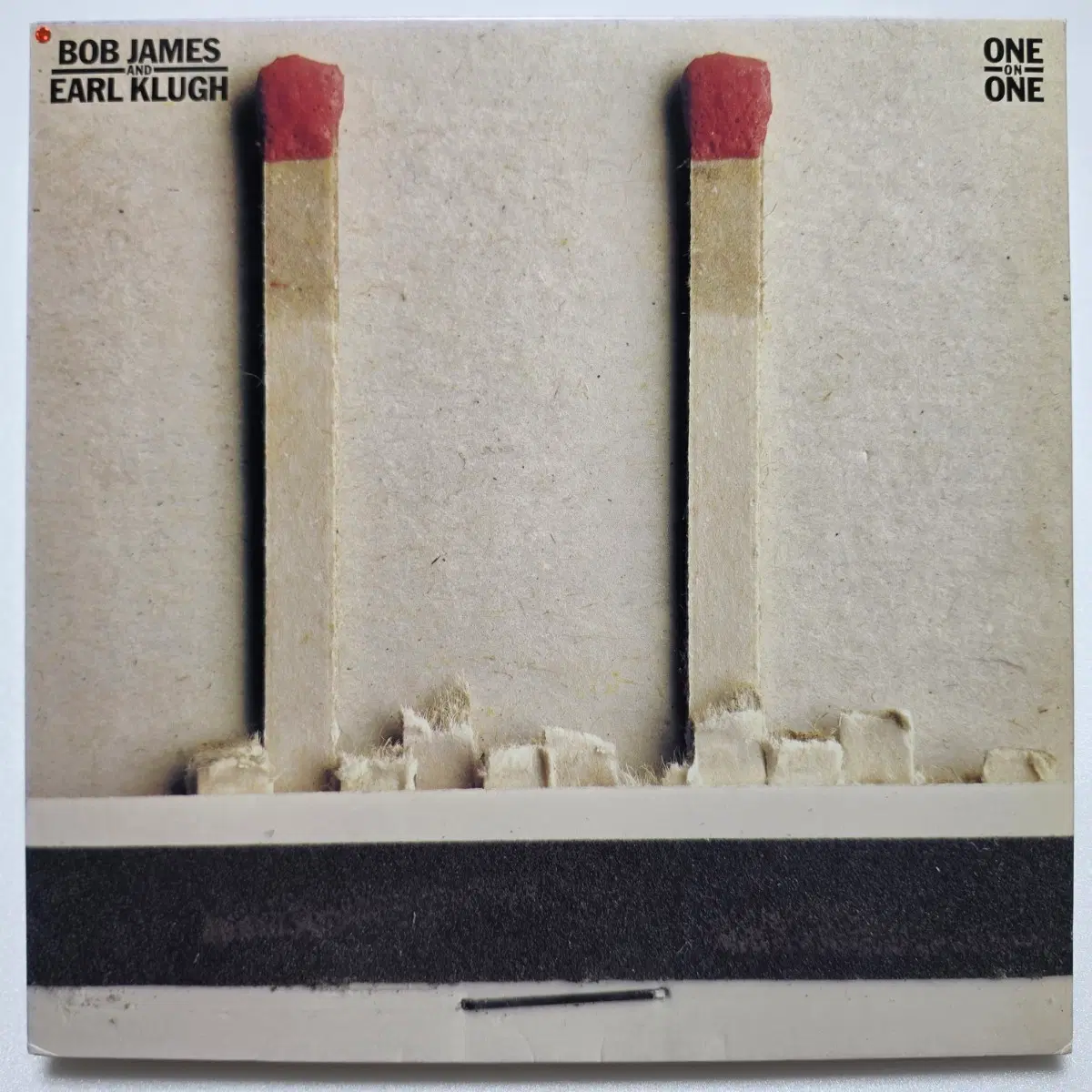 (일본/LP) 밥 제임스 & 얼 클루 Bob James & Earl Klugh - One on One