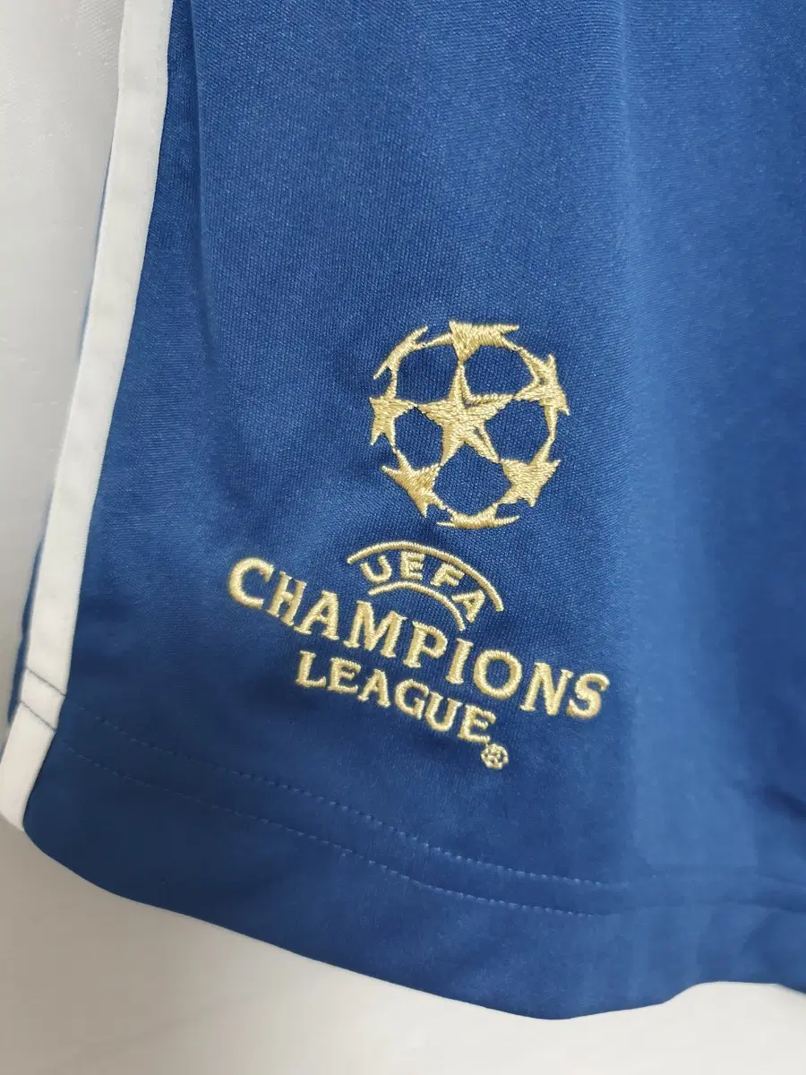 아디다스 UEFA 스포츠 반바지 네이비
