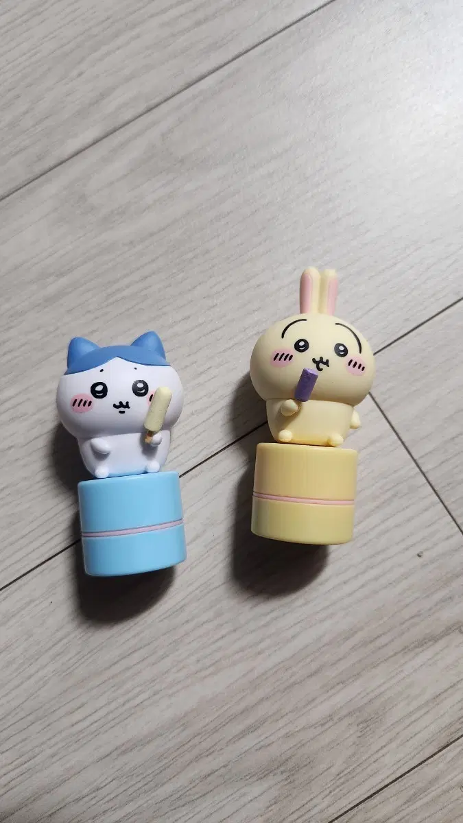 치이카와 피규어도장 2종