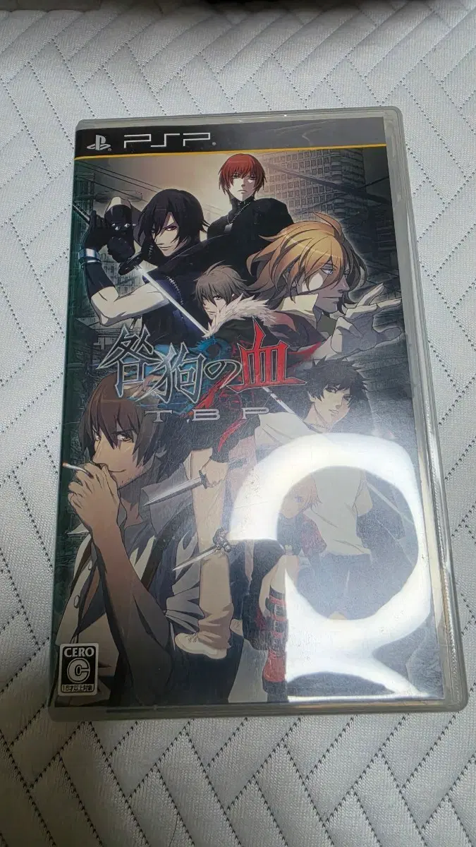 토가이누의 피 트루블러드 psp