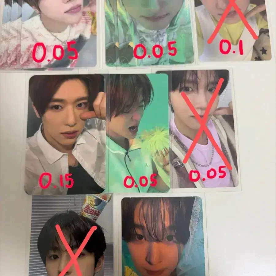 엔시티 위시 포카 앨범 쥬얼 팔아요
