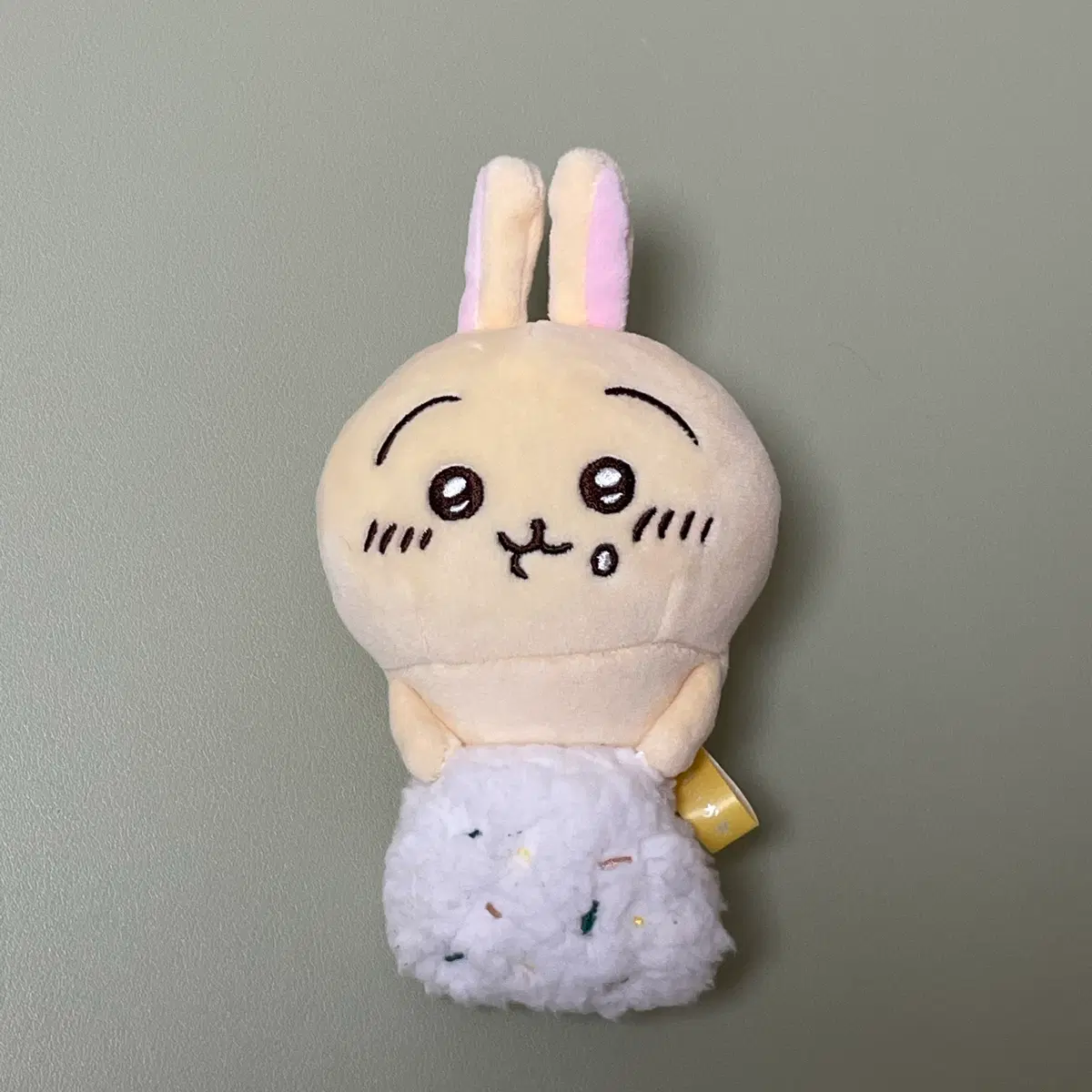 우사기 주먹밥 마스코트 인형
