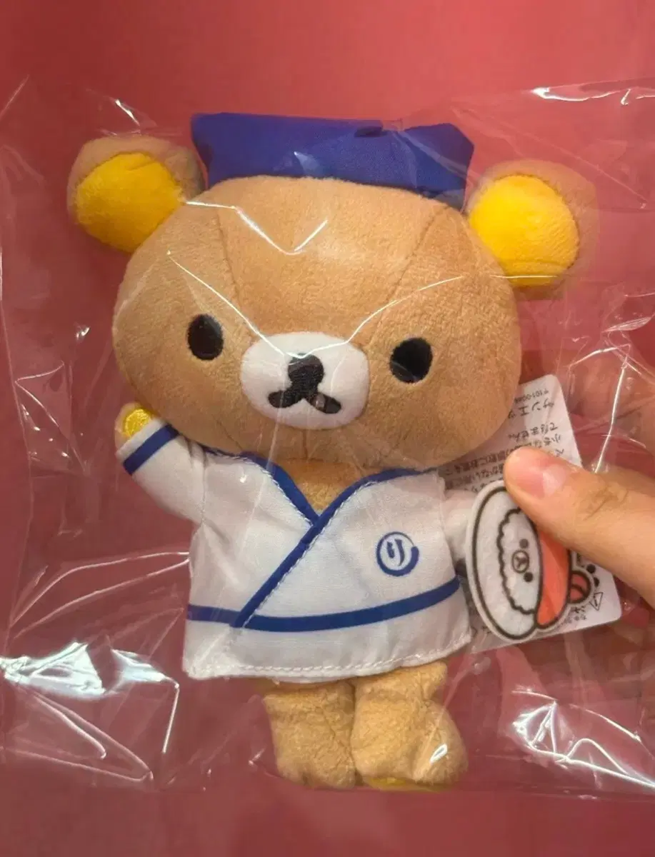 산엑스 리락쿠마 인형 초밥 스시 굿즈
