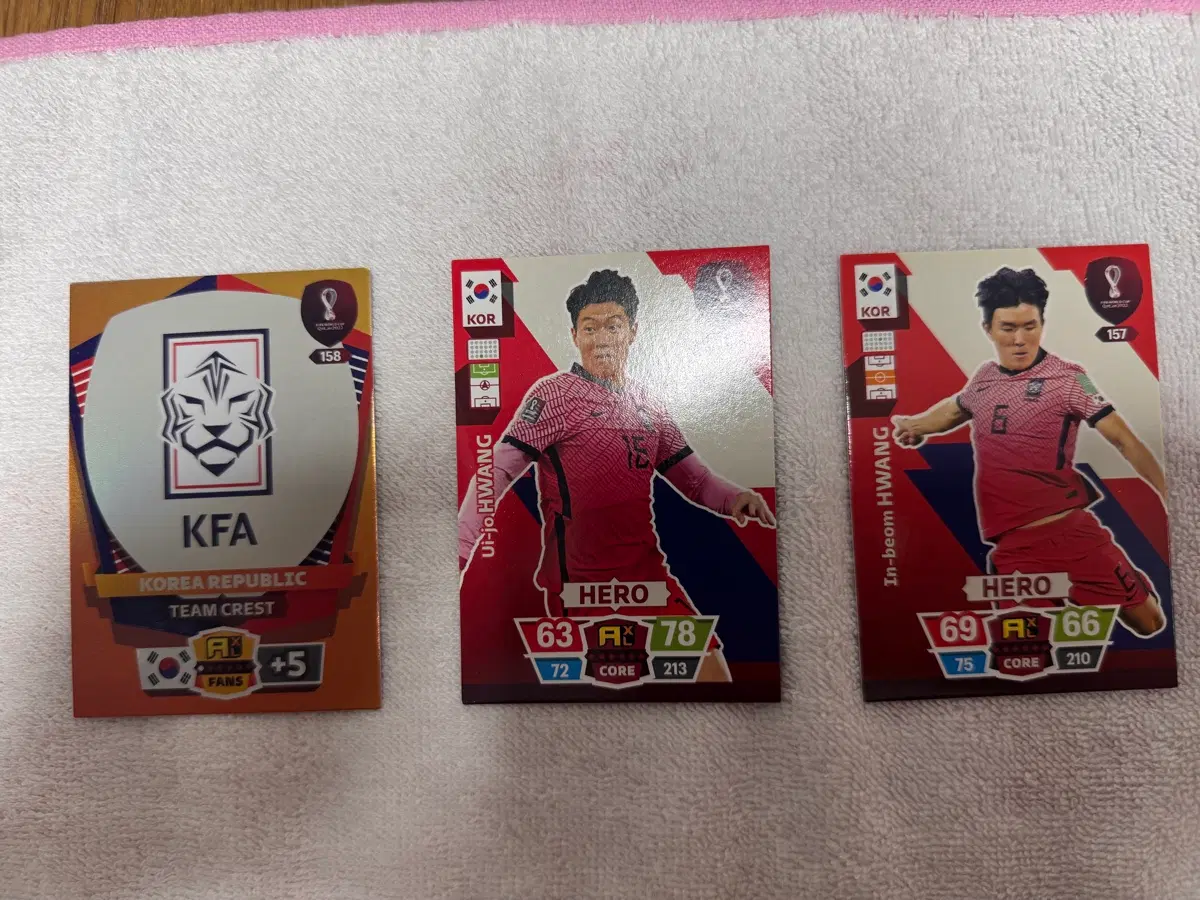 파니니 XL 대한민국 대표팀 세트