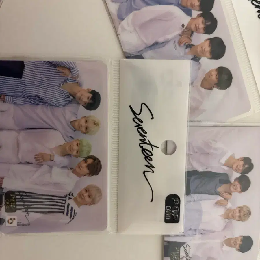 세븐틴 버스카드 판매 (일괄 전멤)